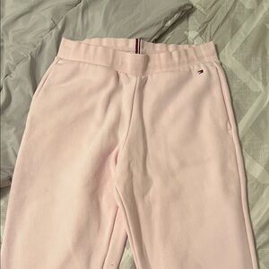 Tommy Hilfiger womens Light Pink Joggers